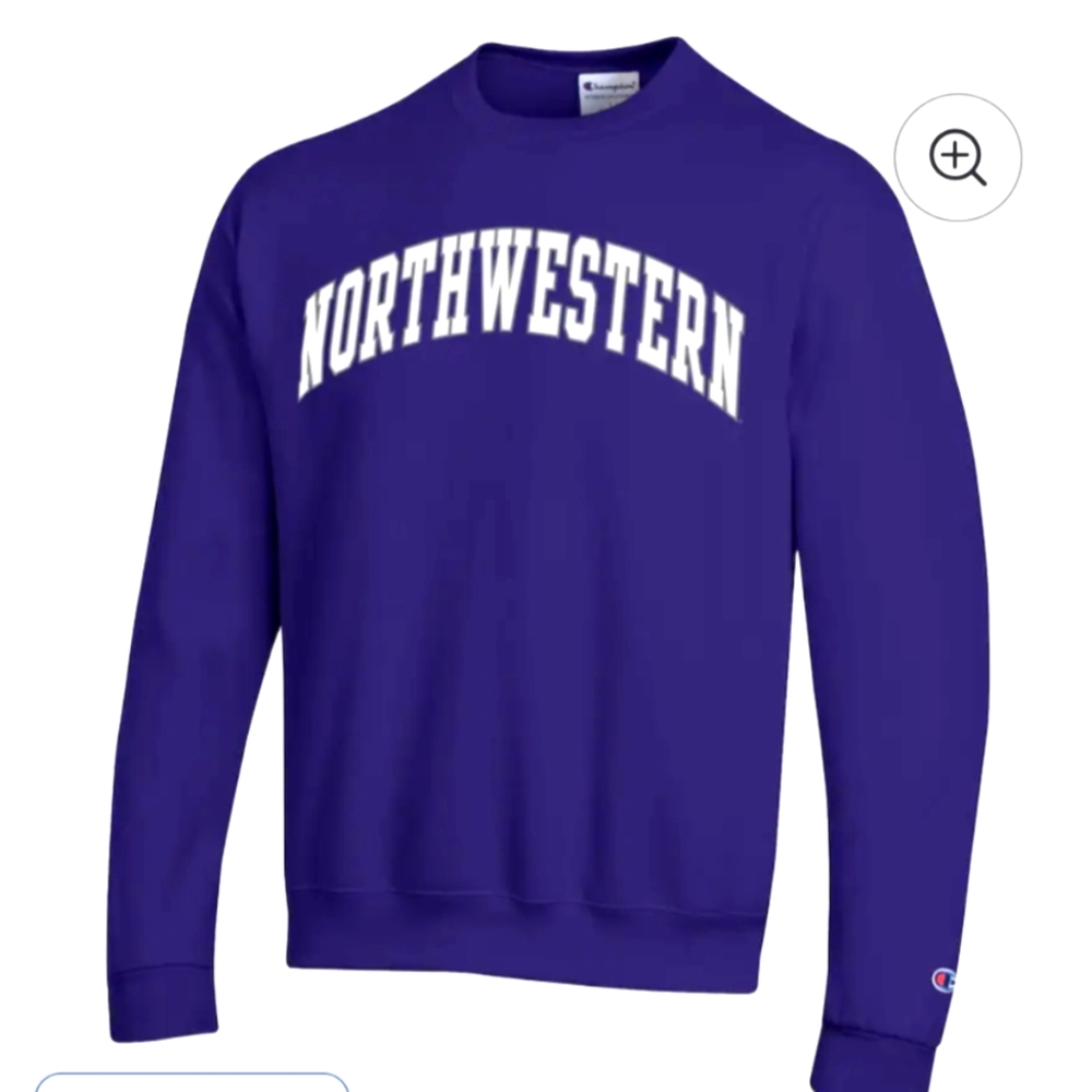 Northwestern University Champion Sweatshirt - M